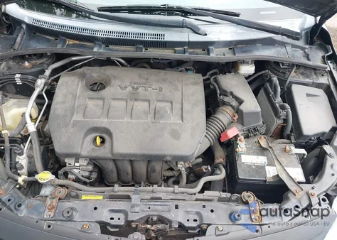 2013 Toyota Corolla Le from USA, damaged, VIN 2T1BU4EEXDC121252